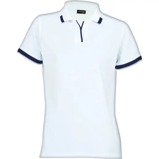 White Navy Ladies Matrix Golfer